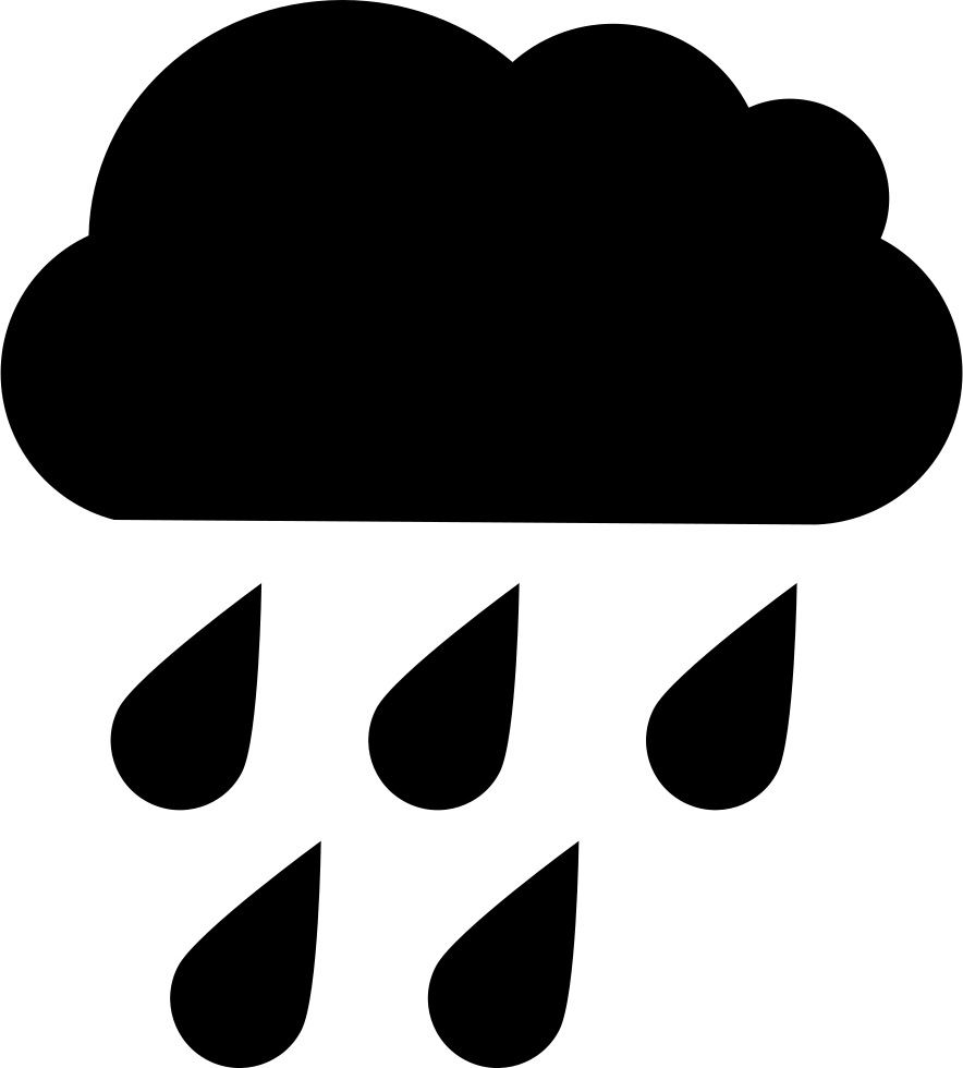 雨降了