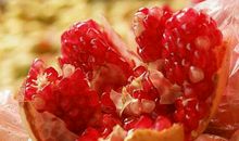 有关石榴的比喻句