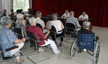 健康知识讲座宣传口号