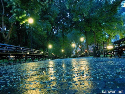 春雨寓言