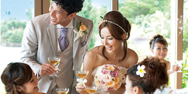 新婚夫妇敬酒问候