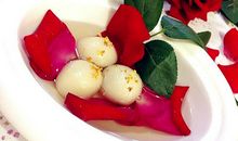 描写汤圆的比喻句