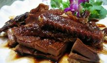 酱板鸭宣传口号