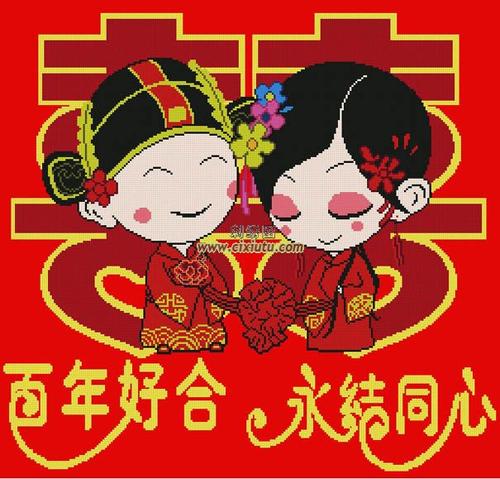 幸福的婚礼祝福