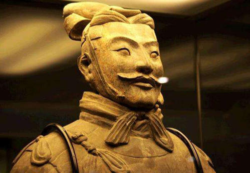 兵马俑和马