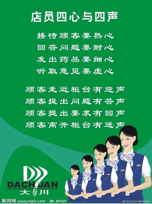 药房广告口号