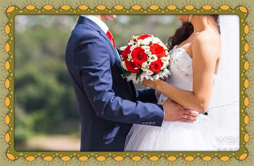 祝新婚夫妇