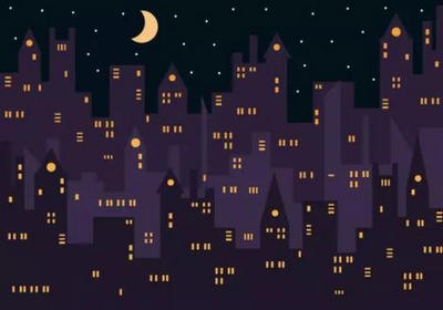 深夜，仅因您的到来，瞬间就成千上万颗星