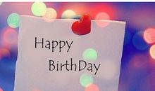 女友生日的祝福语