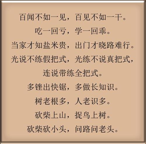 写鸟谚语