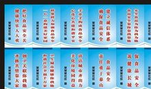 学校食品安全宣传口号