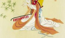 赞美古典美女的句子