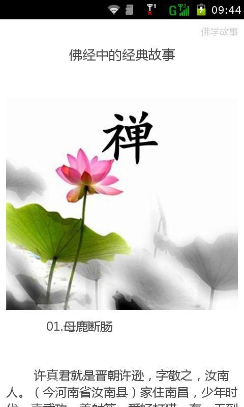 谈论禅
