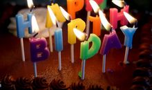 朋友的生日祝福语