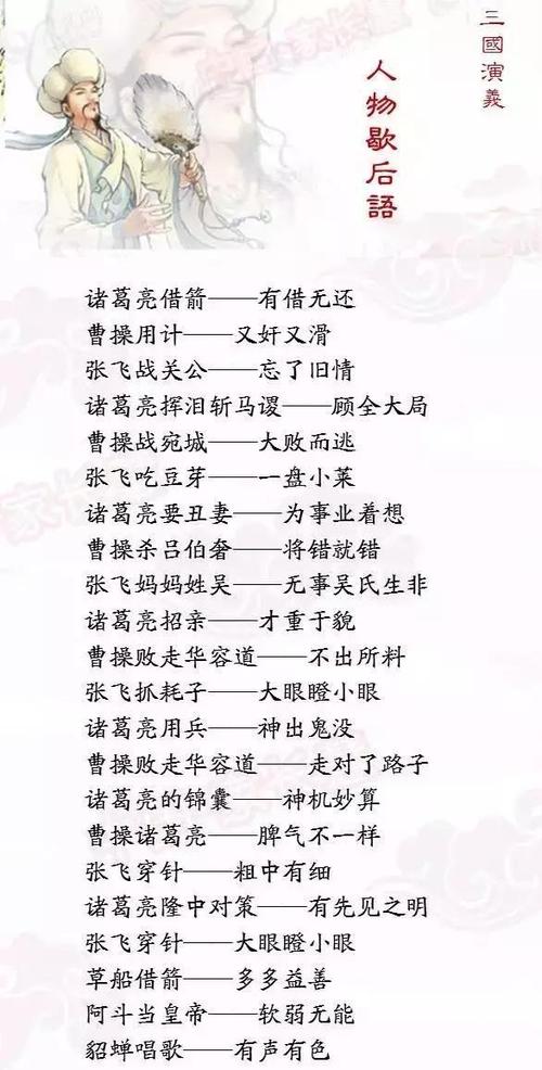 40寓言谚语