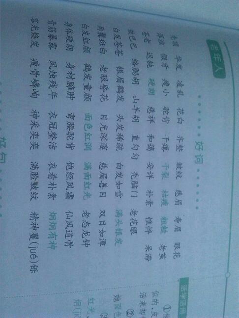 表达情感的习语