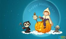 万圣节英语祝福语