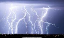 打雷闪电的比喻句