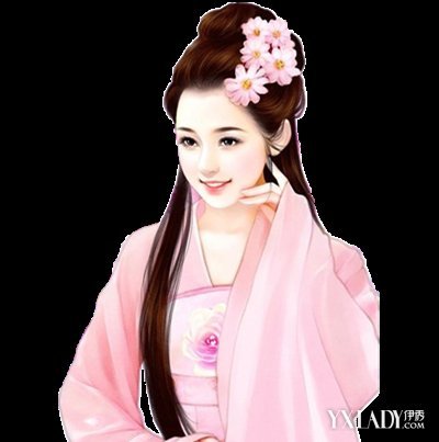 美丽的女人