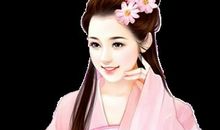 女子美貌的句子