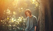 内心有力量有阳光，才能穿行于这一路长途