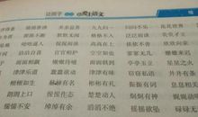 描写山的四字词语大全