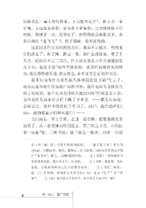 比喻句初中