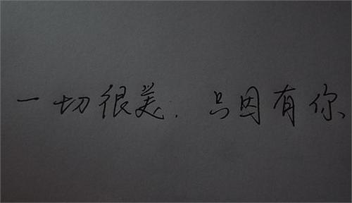 爱的简短句子