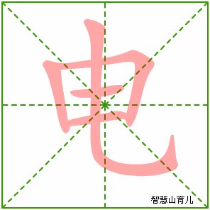 白天照亮火炬