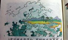 形容小溪的比喻句