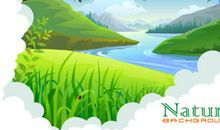 春天的小河比喻句