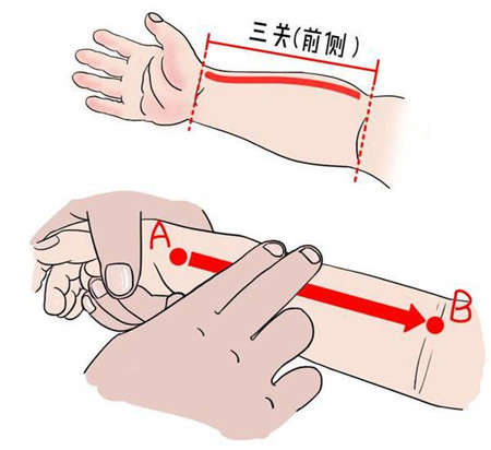 发高烧不流汗