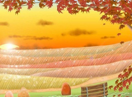 描写秋天风景的诗