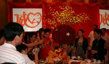 酒桌上的生日祝福语