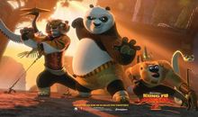 功夫熊猫1中英文台词