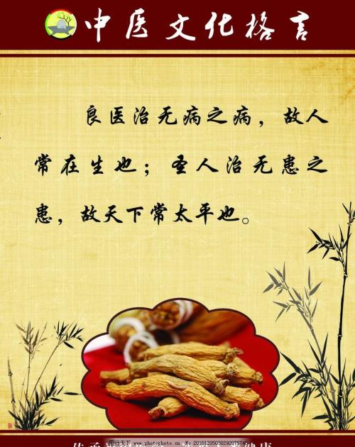 中医谚语