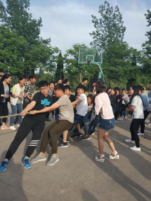 拔河标语霸气韵律