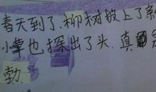 春天的描写的句子