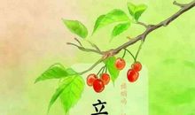 立夏节的祝福语