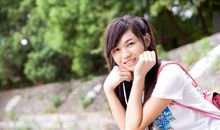 现代女生外貌描写