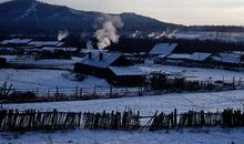 形容冬季寒冷的句子