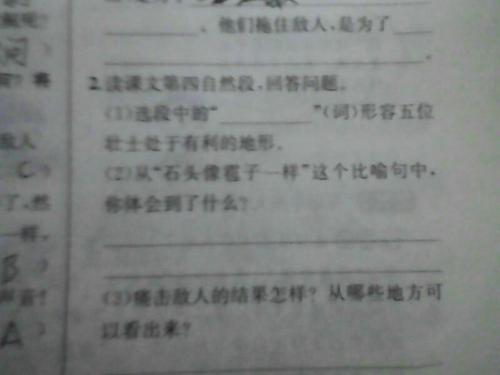 石比喻