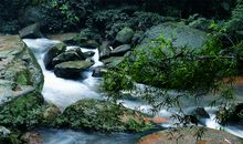 描写山间美景的诗句