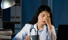 护士夜班熬夜说说心情短语