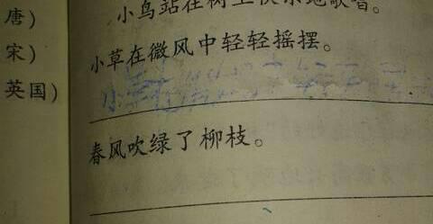 高粱拟人化句子