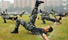 八字军训口号霸气押韵