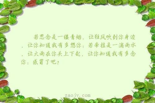 描述大雨的美丽句子