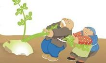拔了萝卜歇后语