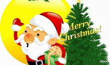 圣诞节微信祝福语