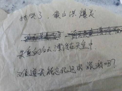 悲伤的隐喻